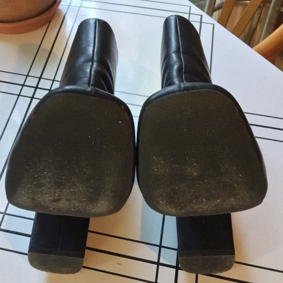 ModCloth black boots - Picture 5 of 8